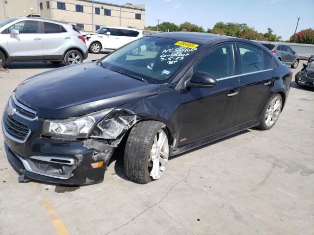 2015 CHEVROLET CRUZE LTZ - 1G1PG5SB5F7217655