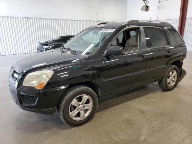 2009 Kia Sportage Lx VIN: KNDJF724897582249 Lot: 40787034