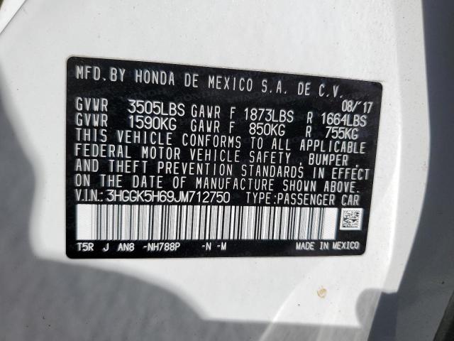 2018 HONDA FIT SPORT - 3HGGK5H69JM712750