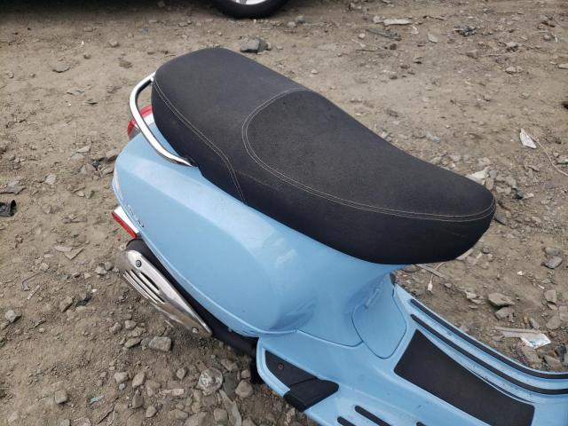 2010 VESPA MOPED ZAPC386B0A5010817