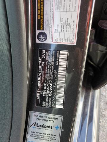 2019 MERCEDES-BENZ CLS AMG 53 WDD2J6BB1KA020445
