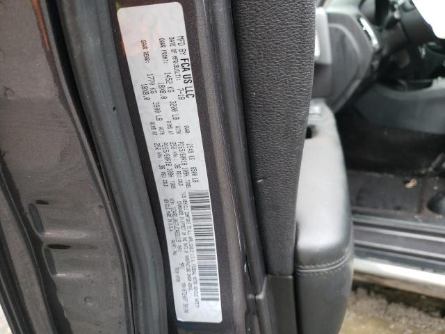 1C4RDJAG7JC463119 Dodge Durango Sxt