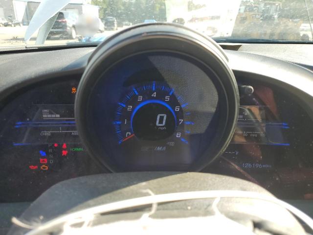 2015 HONDA CR-Z EX - JHMZF1D68FS002486