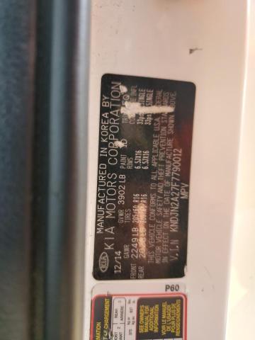 KNDJN2A27F7790012 KIA Soul