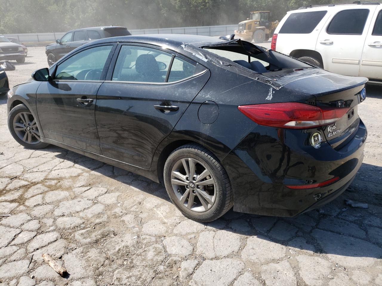 5NPD84LF8JH291515 2018 Hyundai Elantra Sel