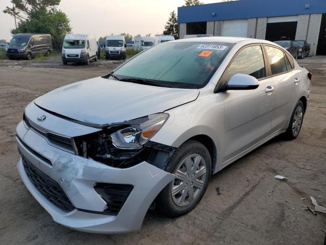 3KPA24AD9ME430744 Kia Rio LX