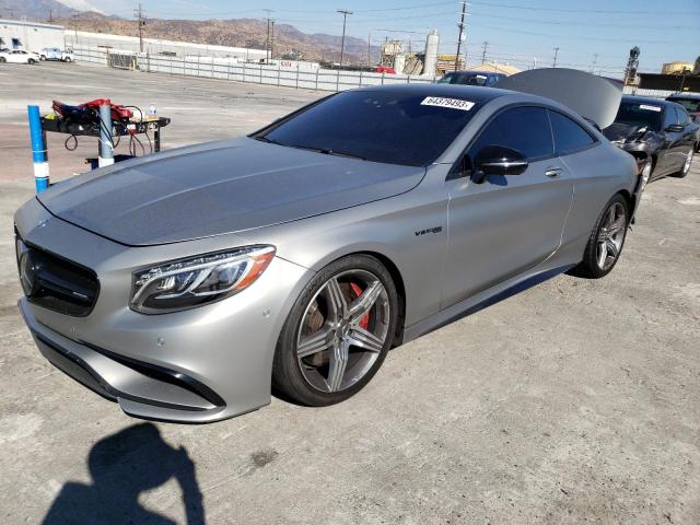 2016 MERCEDES-BENZ S 63 AMG - WDDXJ7JB3GA013355