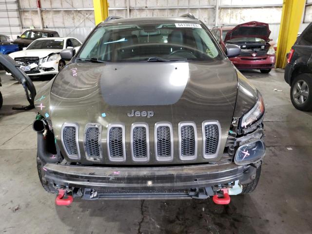1C4PJMBS0FW634240 Jeep Cherokee Trailhawk