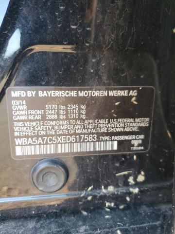 WBA5A7C5XED617583 BMW 528 XI