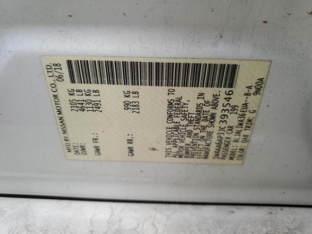 1N4AA6AP3JC393546 Nissan Maxima 3.5s