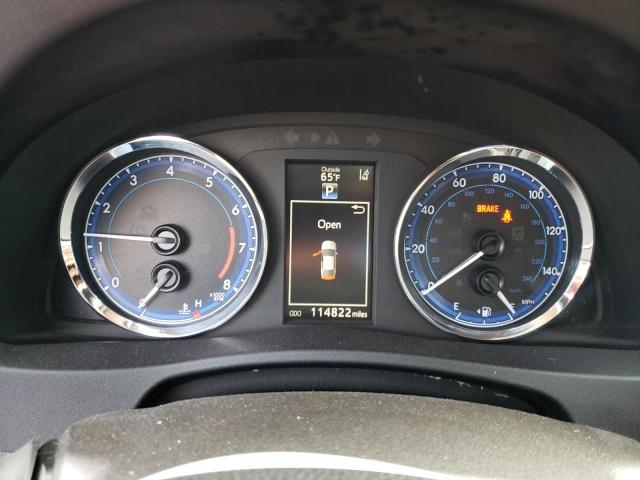 Toyota COROLLA L 2017 2T1BURHE6HC837242 Image 9