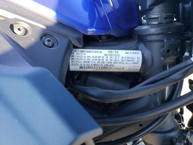 2022 YAMAHA MT-03 MH3RH20Y8NK008829