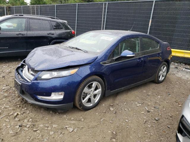 VIN 1G1RD6E47DU145277 2013 Chevrolet Volt no.1