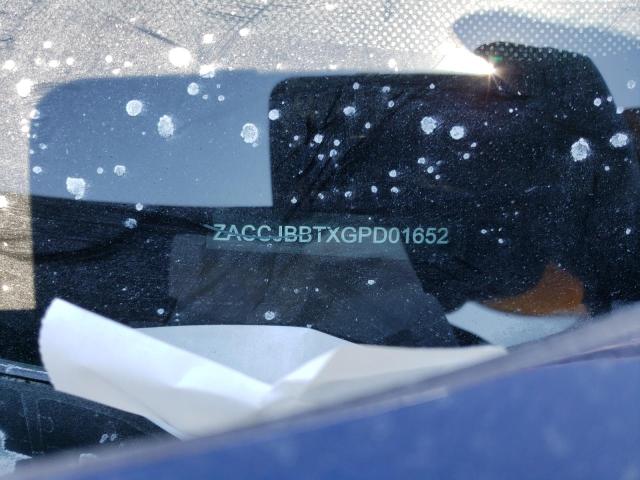 ZACCJBBTXGPD01652 Jeep Renegade Latitude