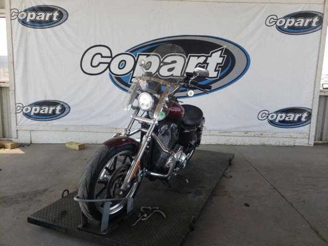 2014 HARLEY-DAVIDSON XL883 SUPE - 1HD4CR211EC409969