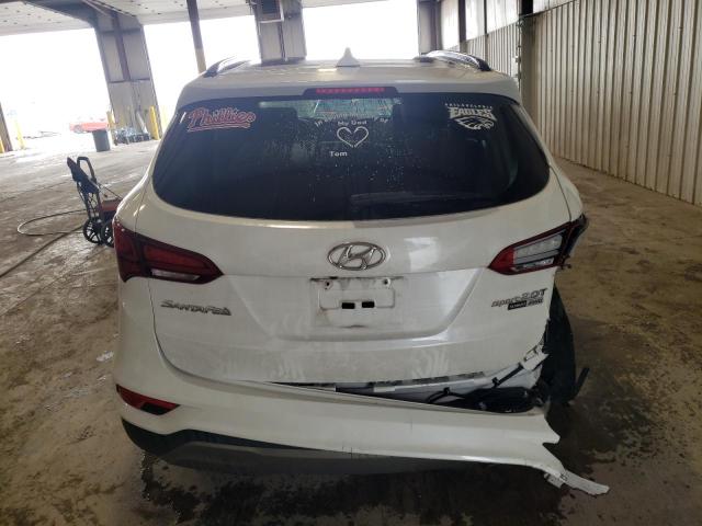 5XYZWDLA4HG411117 Hyundai SANTA FE SPORT
