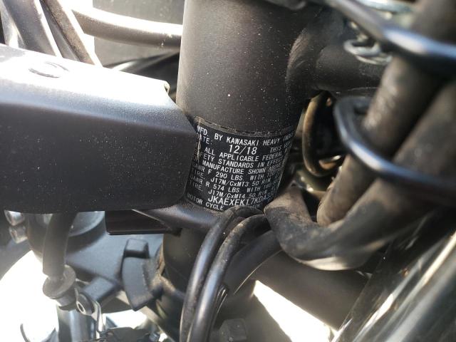 2019 KAWASAKI EX650 F - JKAEXEK17KDA33221