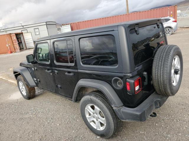 1C4HJXDN8MW630804 Jeep Wrangler Unlimited Sport