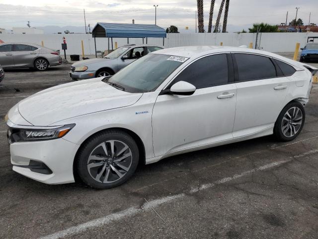 2021 Honda Accord Hybrid 