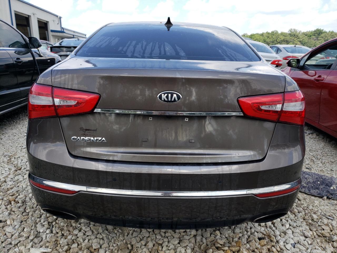 KNALN4D76E5119630 2014 Kia Cadenza Premium