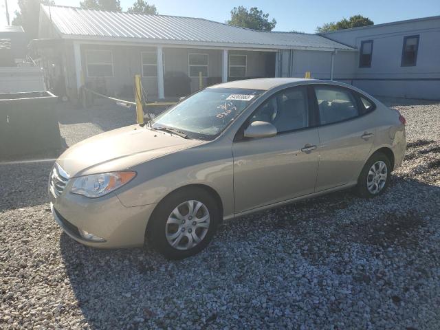 2010 Hyundai Elantra Blue