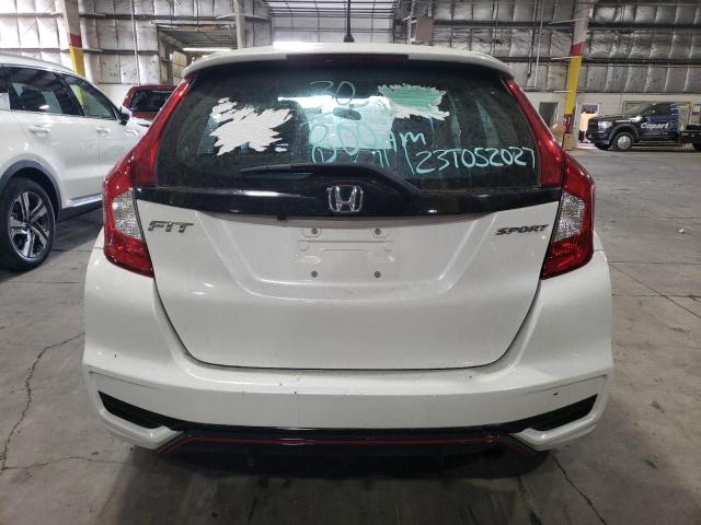 2020 HONDA FIT SPORT - 3HGGK5H64LM719401