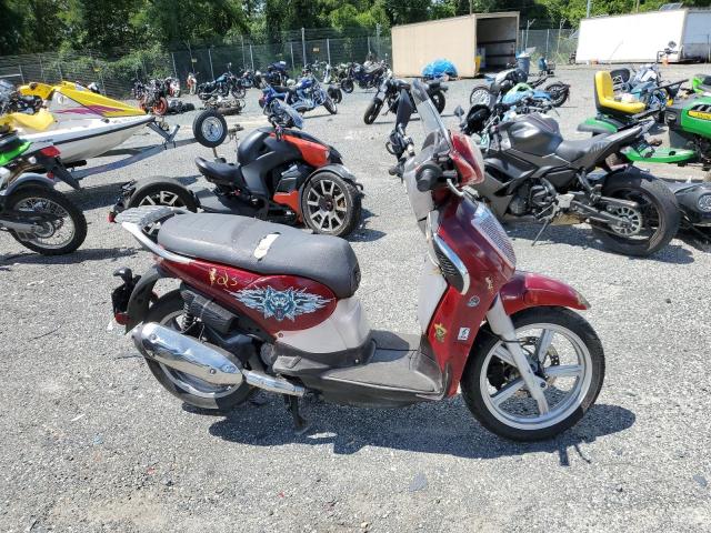 2009 APRILIA SCARABEO 2 ZD4RBC0029J000354