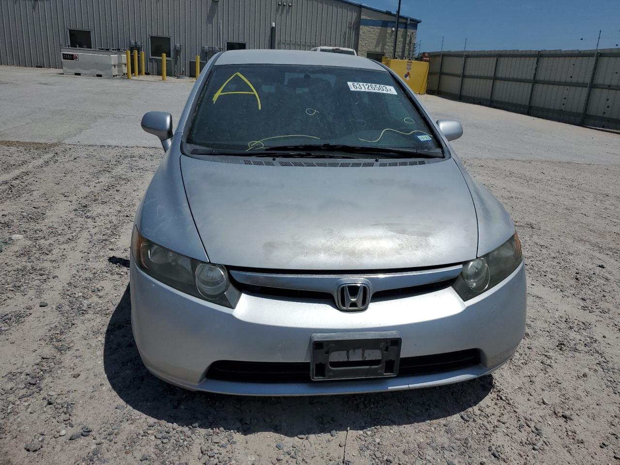 1HGFA15548L001519 2008 Honda Civic Lx 1HGFA15548L001519 2008 Honda Civic Lx
