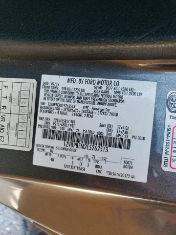 1ZVBP8EM2E5262513 Ford MUSTANG