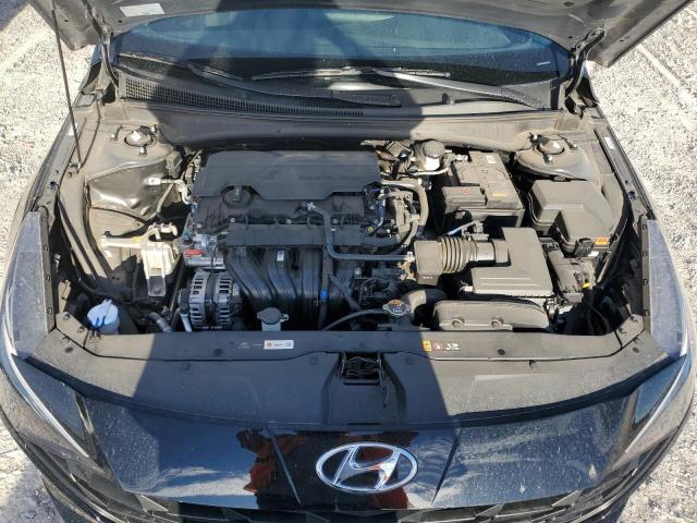 KMHLM4AG0PU438150 Hyundai Elantra SE 11