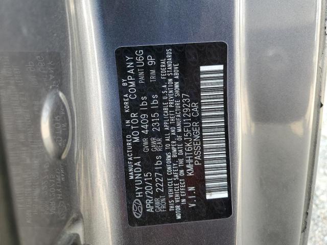 2015 HYUNDAI GENESIS CO - KMHHT6KJ5FU129237