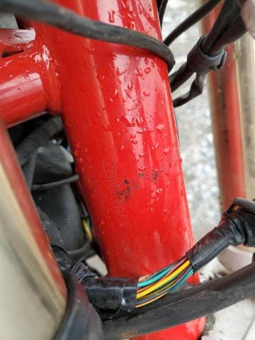 2008 DUCATI HYPERMOTAR ZDM1YACP18B000363