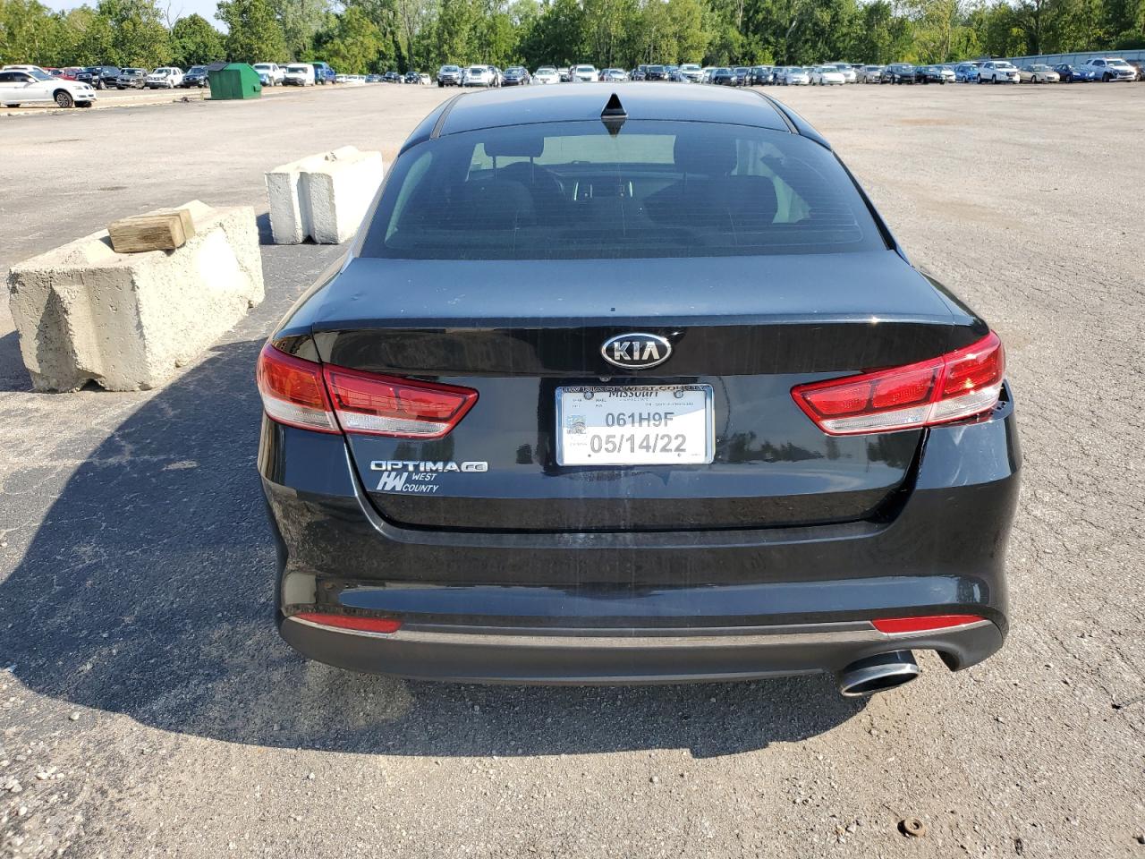 Lot #2758057364 2017 KIA OPTIMA LX