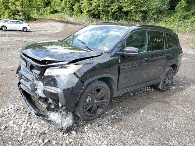 2022 HONDA PILOT BLAC - 5FNYF6H77NB059805