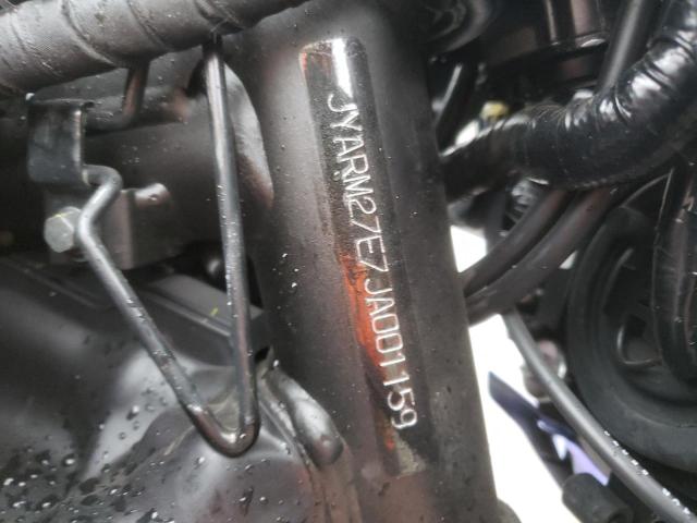 2018 YAMAHA MT07 JYARM27E7JA001159