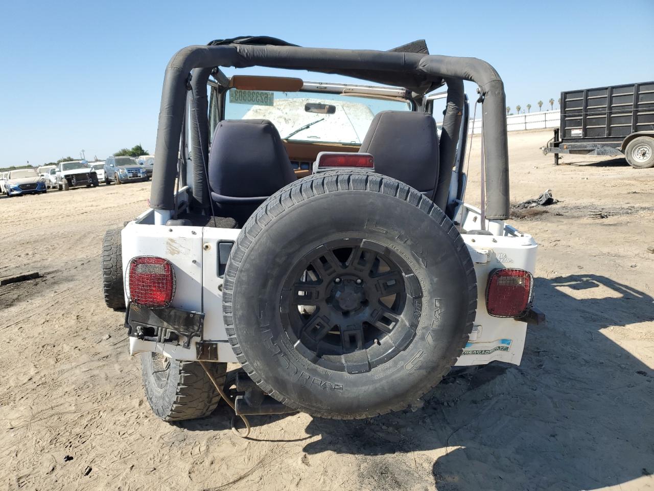 1995 Jeep WRANGLER, S