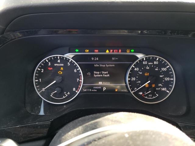 5N1DR3CB6NC221707 Nissan Pathfinder Sl