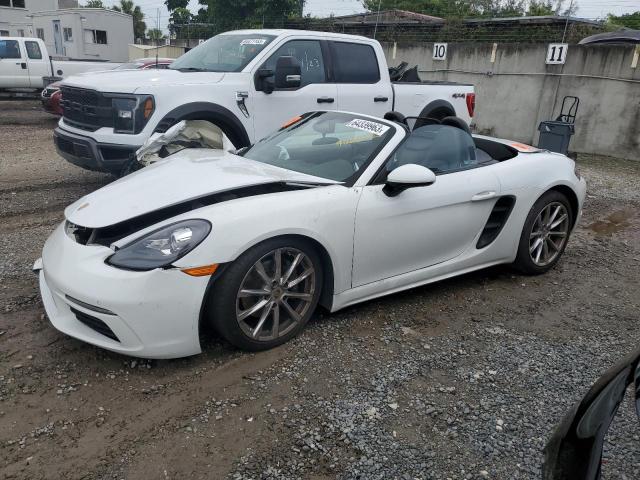 2018 Porsche Boxster VIN: WP0CA2A85JS210223 Lot: 64339963