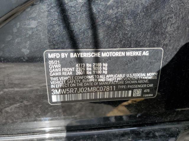 3MW5R7J02M8C07811 BMW 3 Series 330XI 10