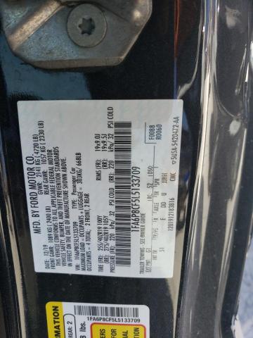 1FA6P8CF5L5133709 Ford MUSTANG GT