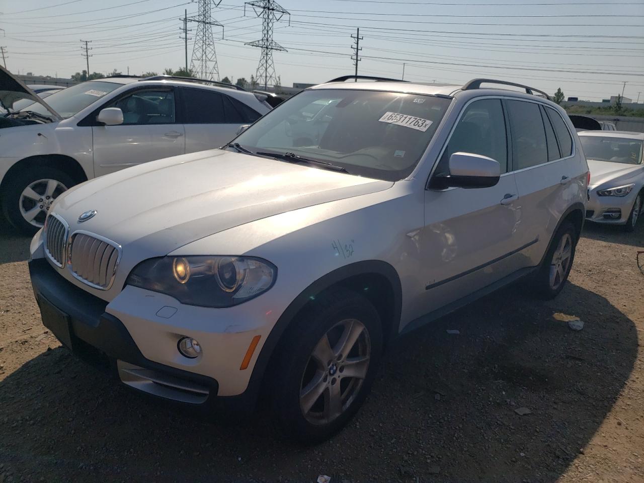 5UXFE83578L098082 2008 BMW X5 4.8I