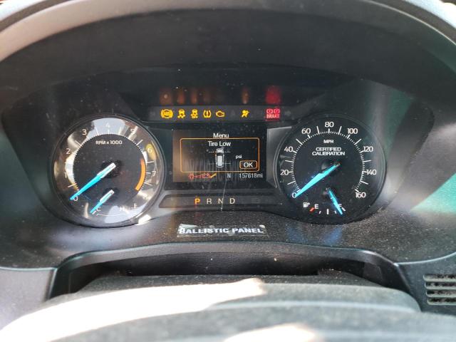 1FM5K8AR0HGB94345 Ford Explorer Police Interceptor
