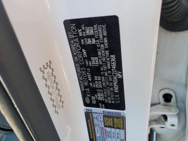 KNDPN3AC2J7466368 KIA Sportage Ex