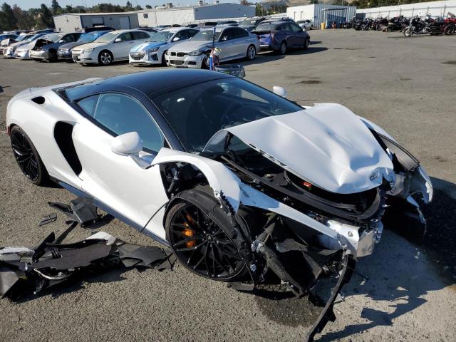 2022 MCLAREN AUTOMOTIVE GT SBM22GCA3NW001896
