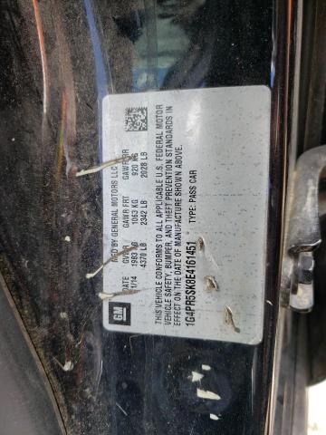1G4PR5SK8E4161451 Buick Verano Convenience