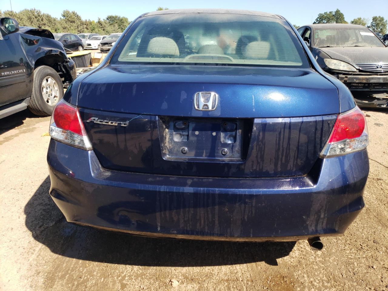 1HGCP2F34AA168453 2010 Honda Accord Lx