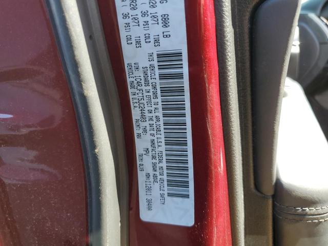1C4RJFCT5JC244403 Jeep Grand Cherokee Overland