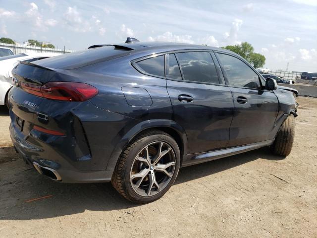 VIN 5UXCY8C05N9K61674 2022 BMW X6, M50I no.3