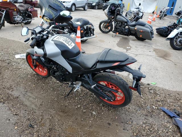 2020 YAMAHA MT-03 MH3RH20Y8LK002686
