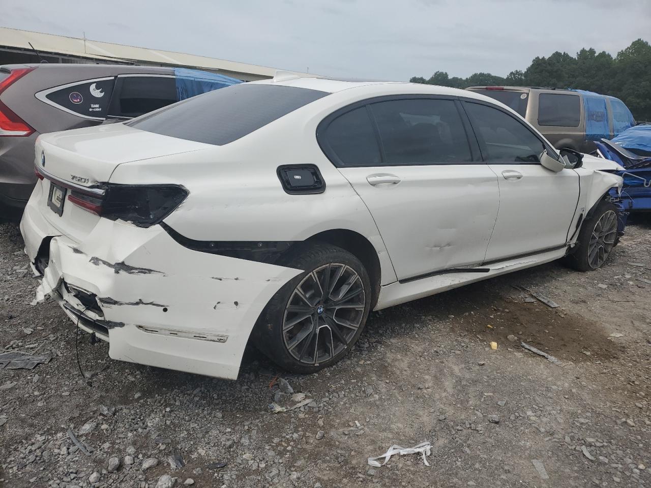 2020 BMW 750 Xi vin: WBA7U2C08LBM62192